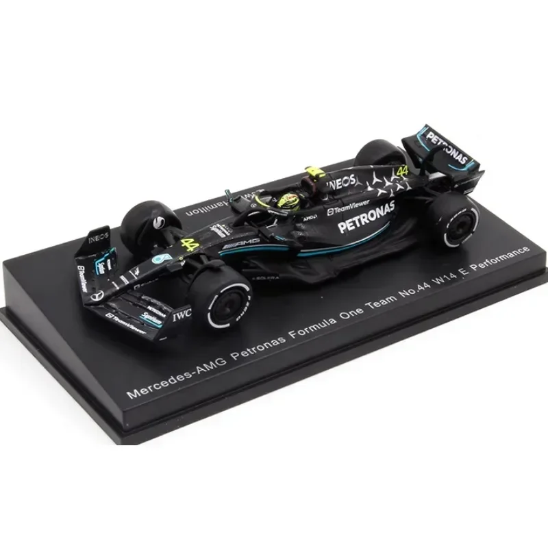 SPARK-Modèle de voiture F1 Grand Masters 1/64 et 23 Hamilton Alonso en résine moulé sous pression, pièce d'affichage de collection pour enfants, cadeau pour enfants, 2022