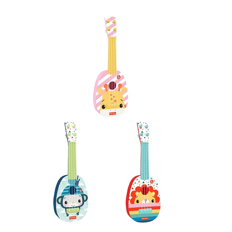 FBIL-Jouets ukulélé taille mini pour bébé, petits jouets, jouer des instruments de musique pour les tout-petits, cadeau pour garçons et filles