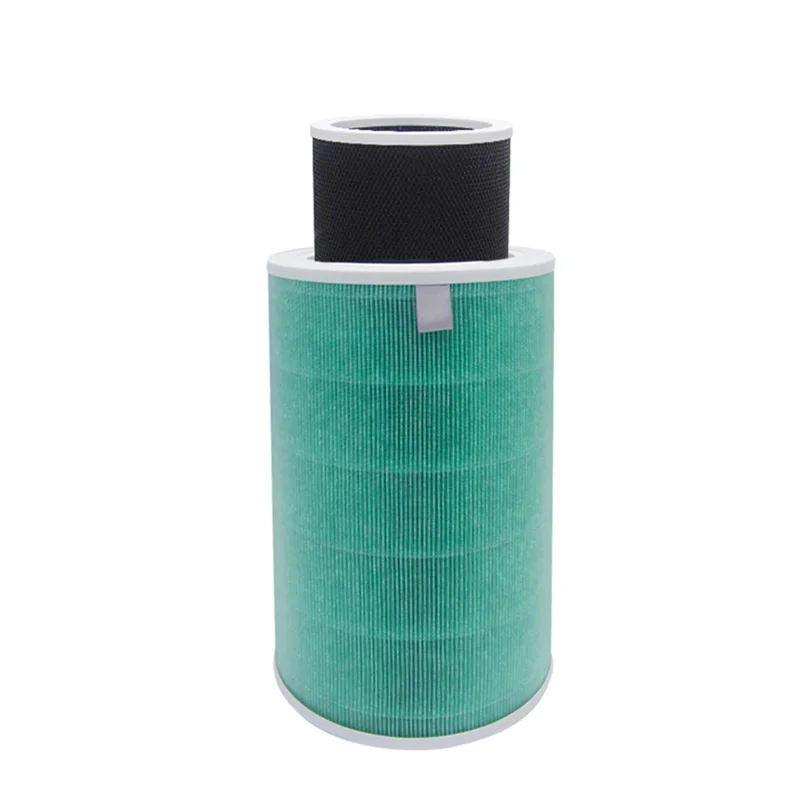 Air Purifier Filter Replacement for Air Purifier 2 2C 2H 2S 3 3C 3H Pro HEPA Carbon Filter with RFID Chip Green