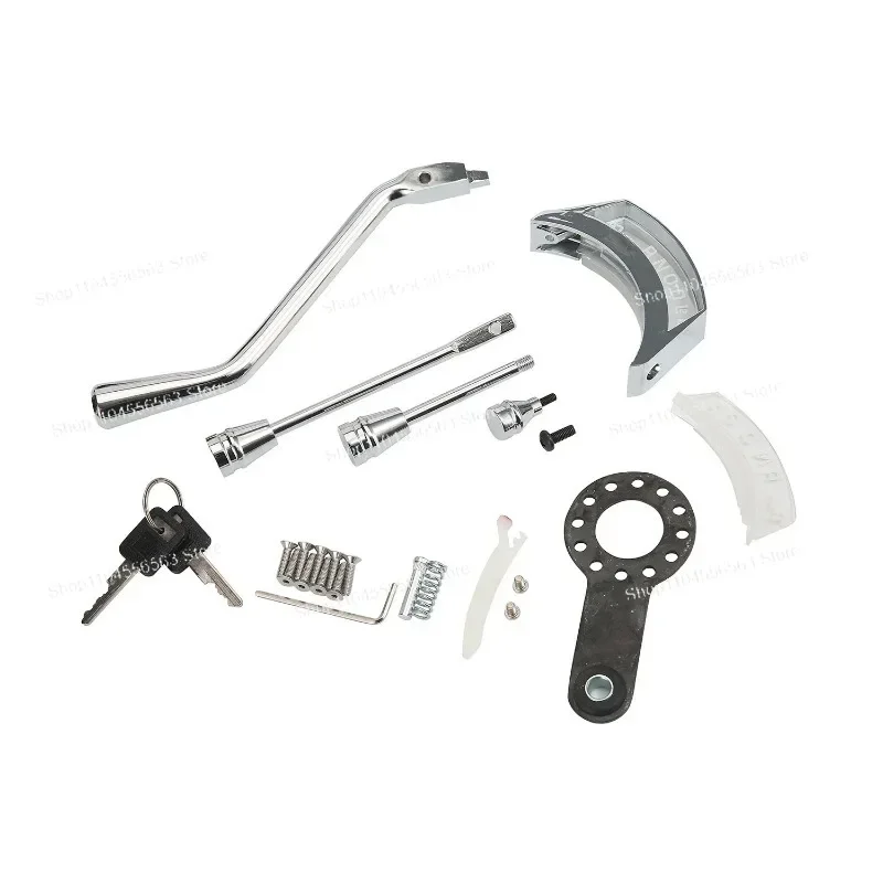 All-Chrome Steering Column | 28