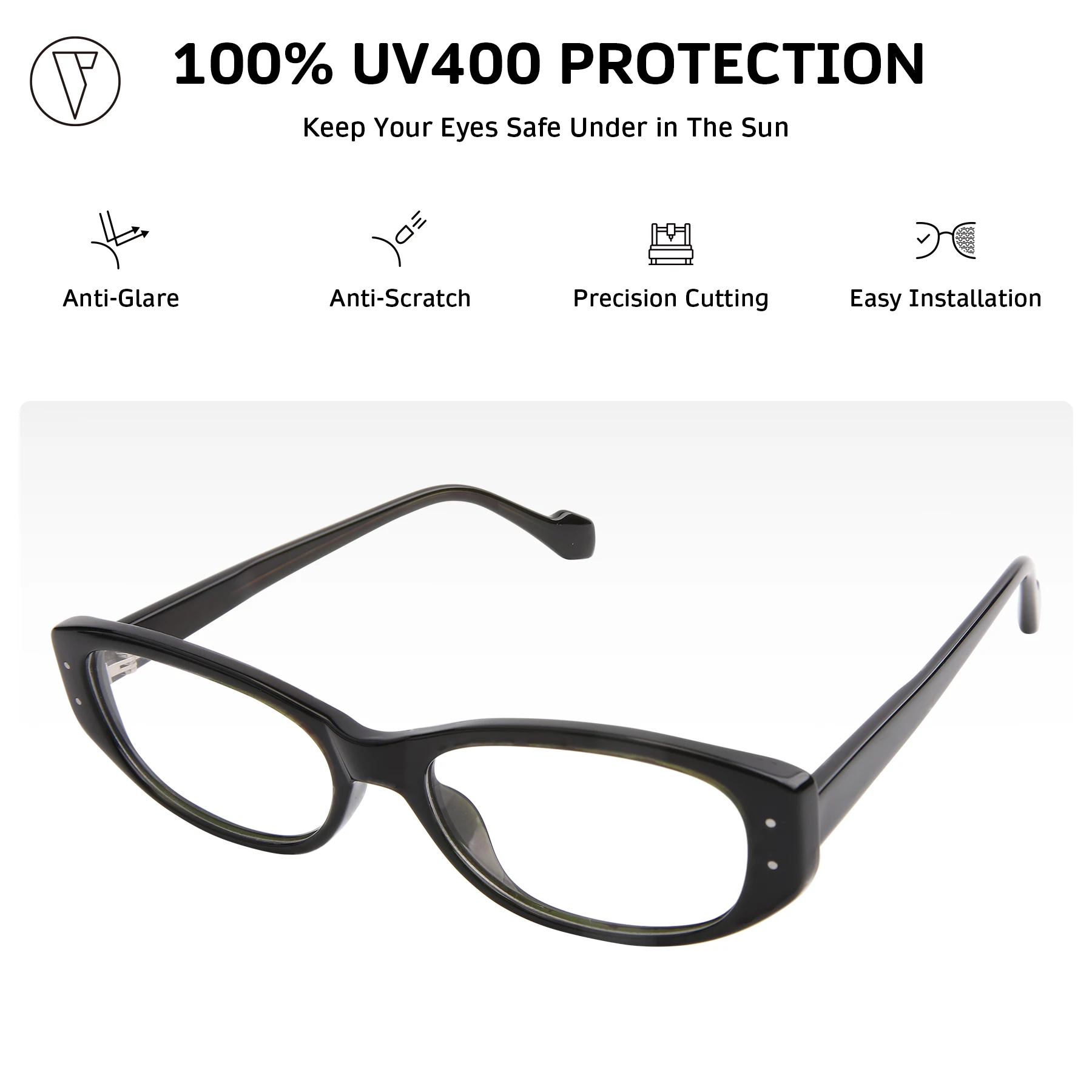 نظارات شمسية ONDEX Fashion للجنسين للرجال والنساء نظارات شمسية مستقطبة أنيقة للحماية من الأشعة فوق البنفسجية لركوب الدراجات والقيادة وصيد الأسماك