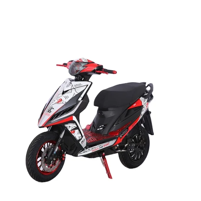 High Speed 2000W Two Wheels Electric Motorcycle