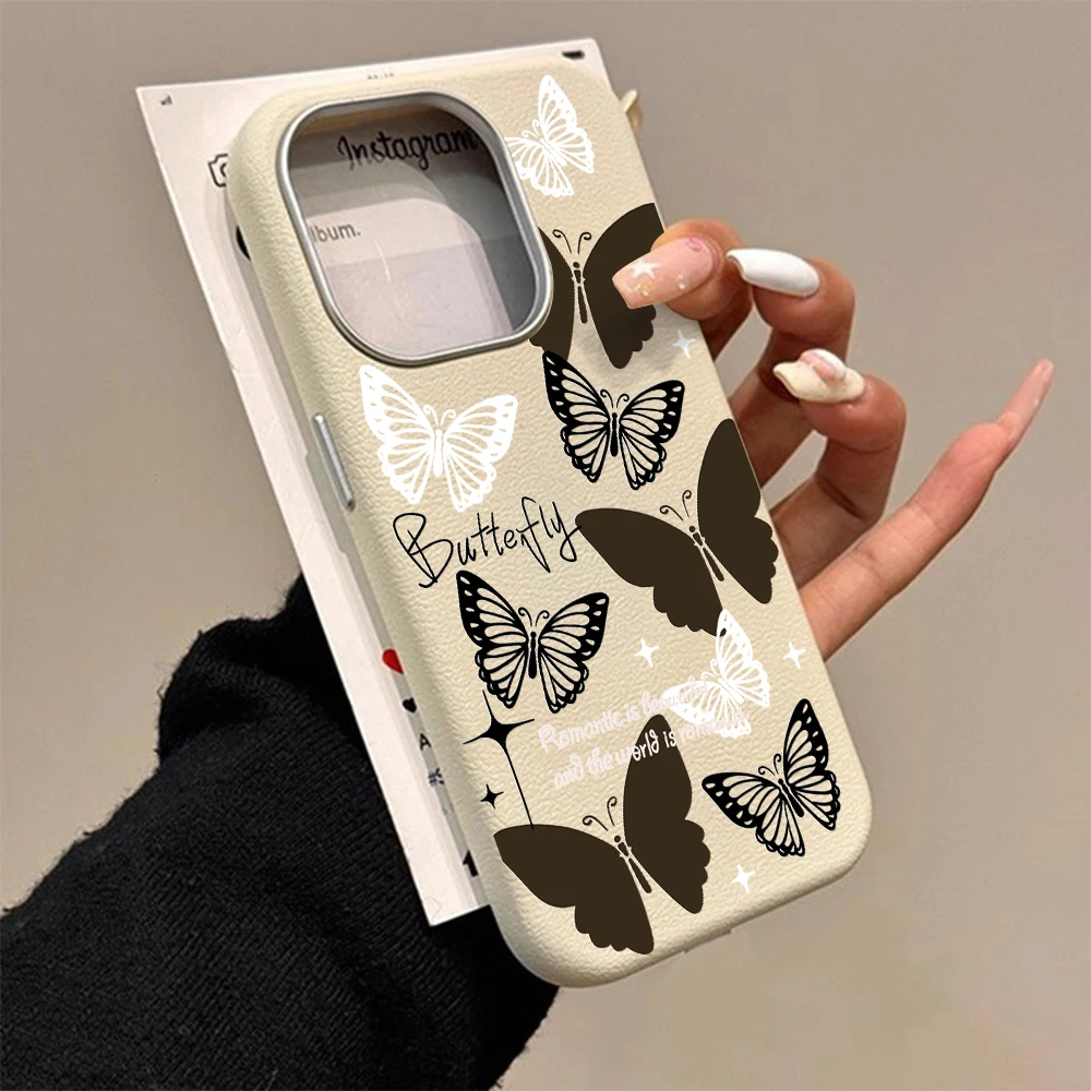 Luxuriöse Schutzhülle mit Schmetterlingsmotiv für Samsung Galaxy S25 S24 S23 Ultra S22 S21Plus FE A57 A56 A55 A54 A53 A36 A35 A34 5G INS Funda – Detail 1