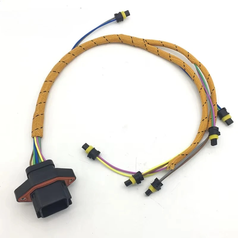 

C9 Engine E330C E336D E330D Fuel Injector Wiring Harness Excavator Parts 419-0841 215-3249 for CATERPILLAR