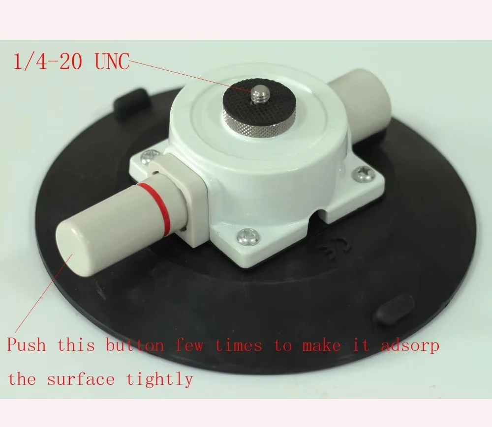 

Усилие адсорбции, 40 кг, ЧАШКА НАСОСА С ПЛОСКОЙ ОСНОВКОЙ, новинка для штатива Manfrotto 241FB, адаптер с винтовой резьбой 1/4, блок 1/4-20