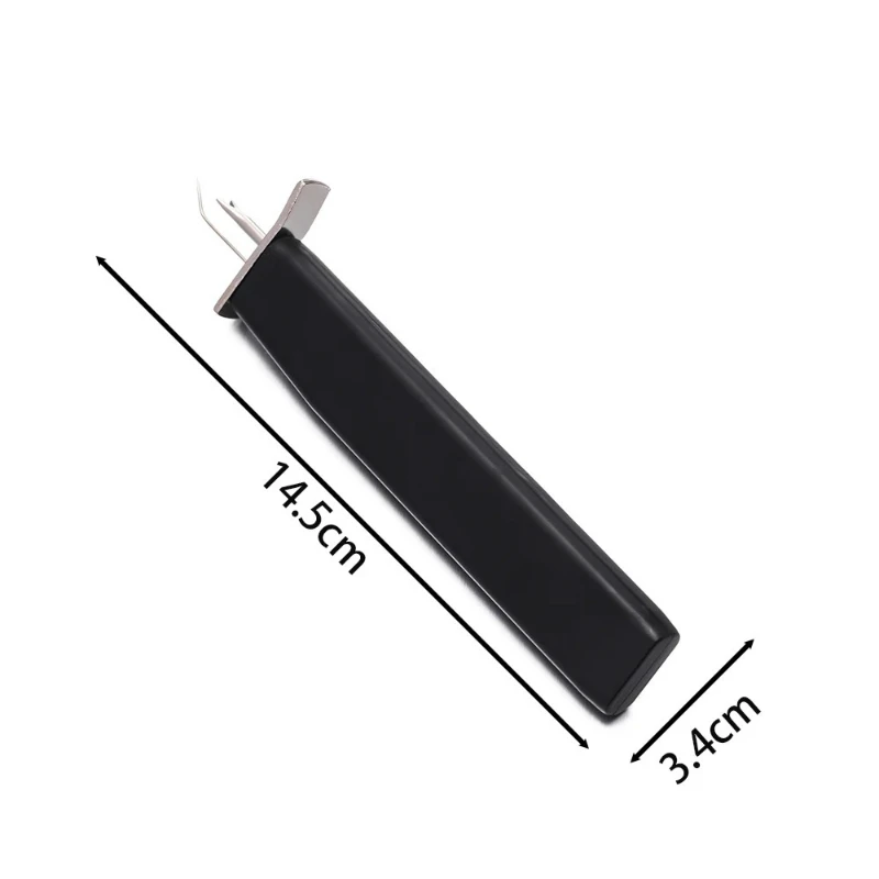 1 قطعة أداة العقد الديكور التوتير المتناثرة فضفاض الخرز مطرز الموضوع عقدة سوار مجوهرات العقد السريع عدد وأدوات #6