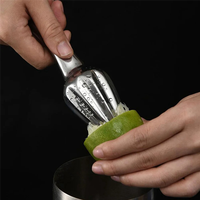 Juicer Lemon Squeezer Metal Extractor Juicers Reamer Manual Hand Fruit Orange Lemon Press Stainless Steel Tool