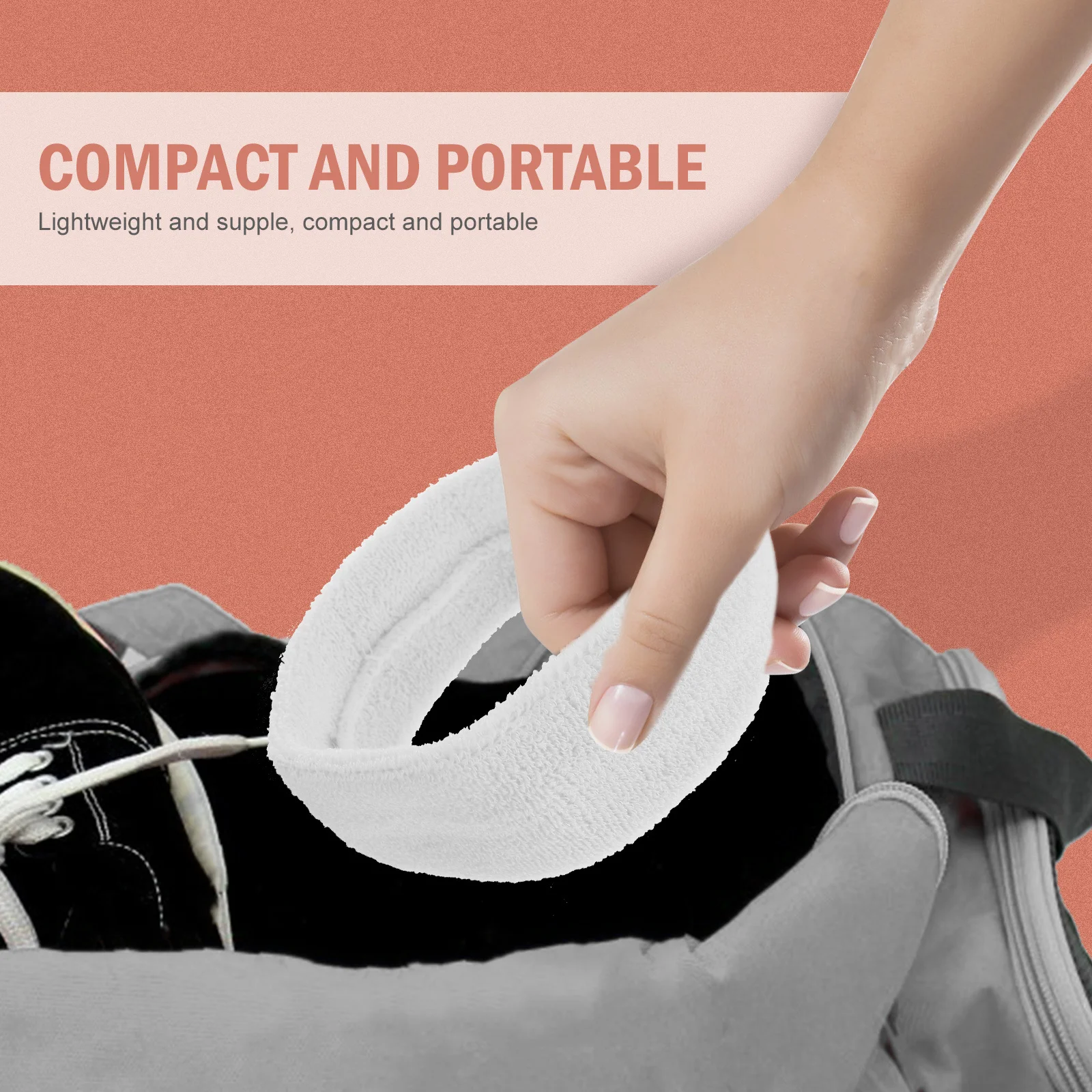 

1Set Sports Headband Wristband Set Sweat-Absorbing Elastic Comfortable Hairband for Fitness Outdoor Sports Basketball Tennis