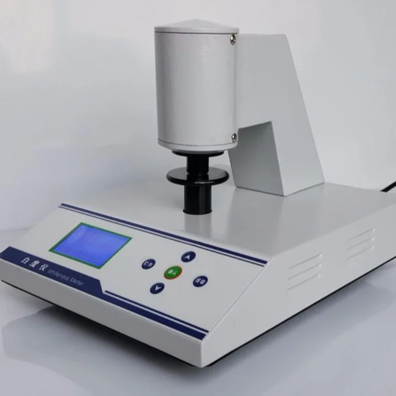 Desktop Whiteness Meter for Paper Color Testing Rice Laboratory Testing Cosmetics and Flour Testing WSB-3Y