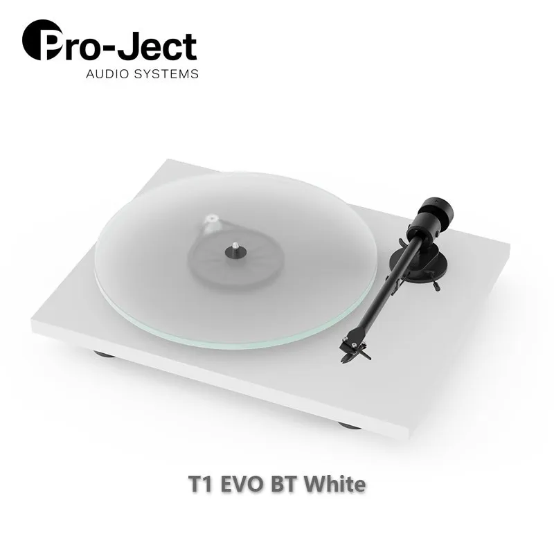 Pro-Ject Vinyl Turntable T1 EVO BT Bluetooth Edition Electronic Speed Regulation