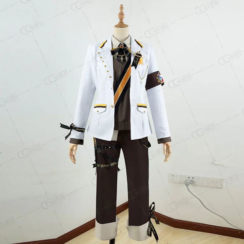 PJSK Cosplay Costume Tenma Saki Hinomori Shiho Kamishiro Rui Kusanagi Nene Ren Len Akito Cosplay Suit Party Uniforms Custom Made