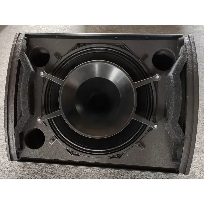 Two Way 15 Inch 450w Professional Coaxial Pa Stage Speaker Full Range System