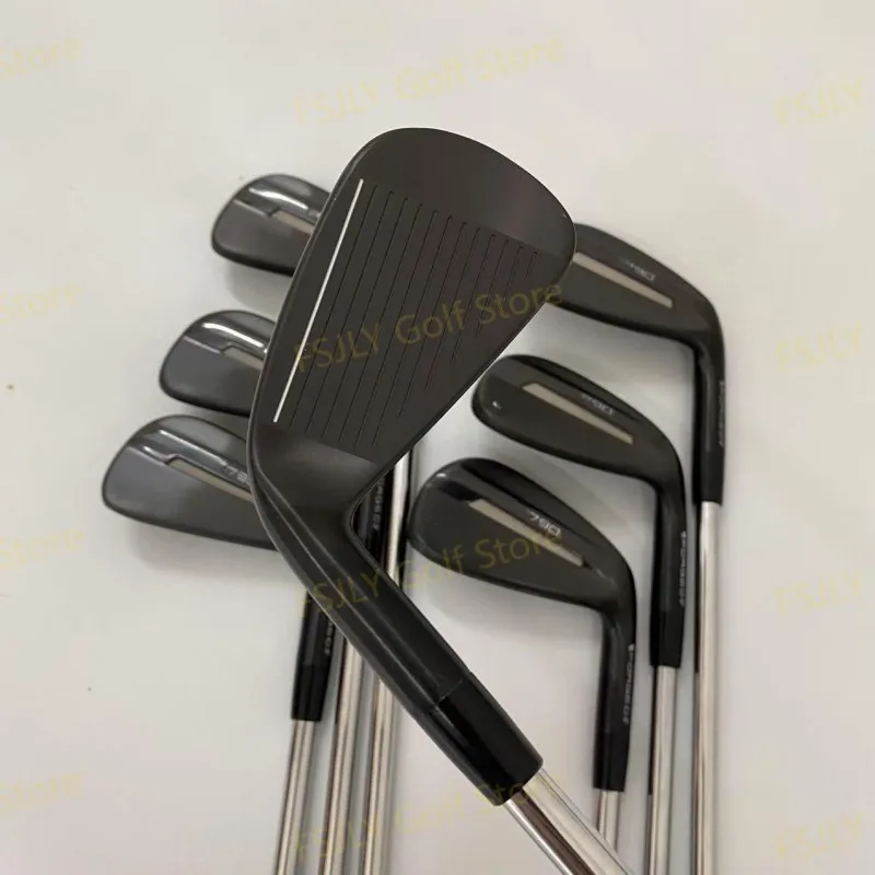 2025 all-new men's p790 golf club   p79  black  golf club 5 generation 7 piece 4-9P R/S/SR flexible steel/graphite shaft image 4