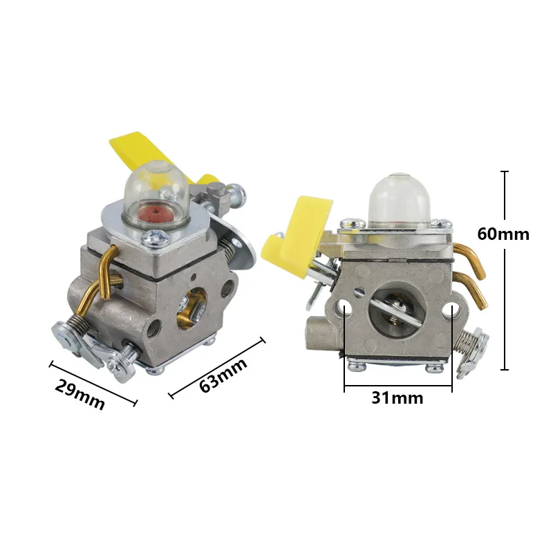 Carburetor Carb Is Suitable For Zama C1U-H60 Brush Cutting Machine Accessories