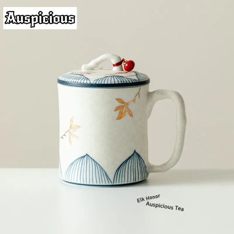 

190 мл каменная руда, белый контур, золотая кофейная кружка, пара чашек с ручкой, кружка для послеобеденного чая, персональная офисная чашка для воды, посуда для напитков, подарок