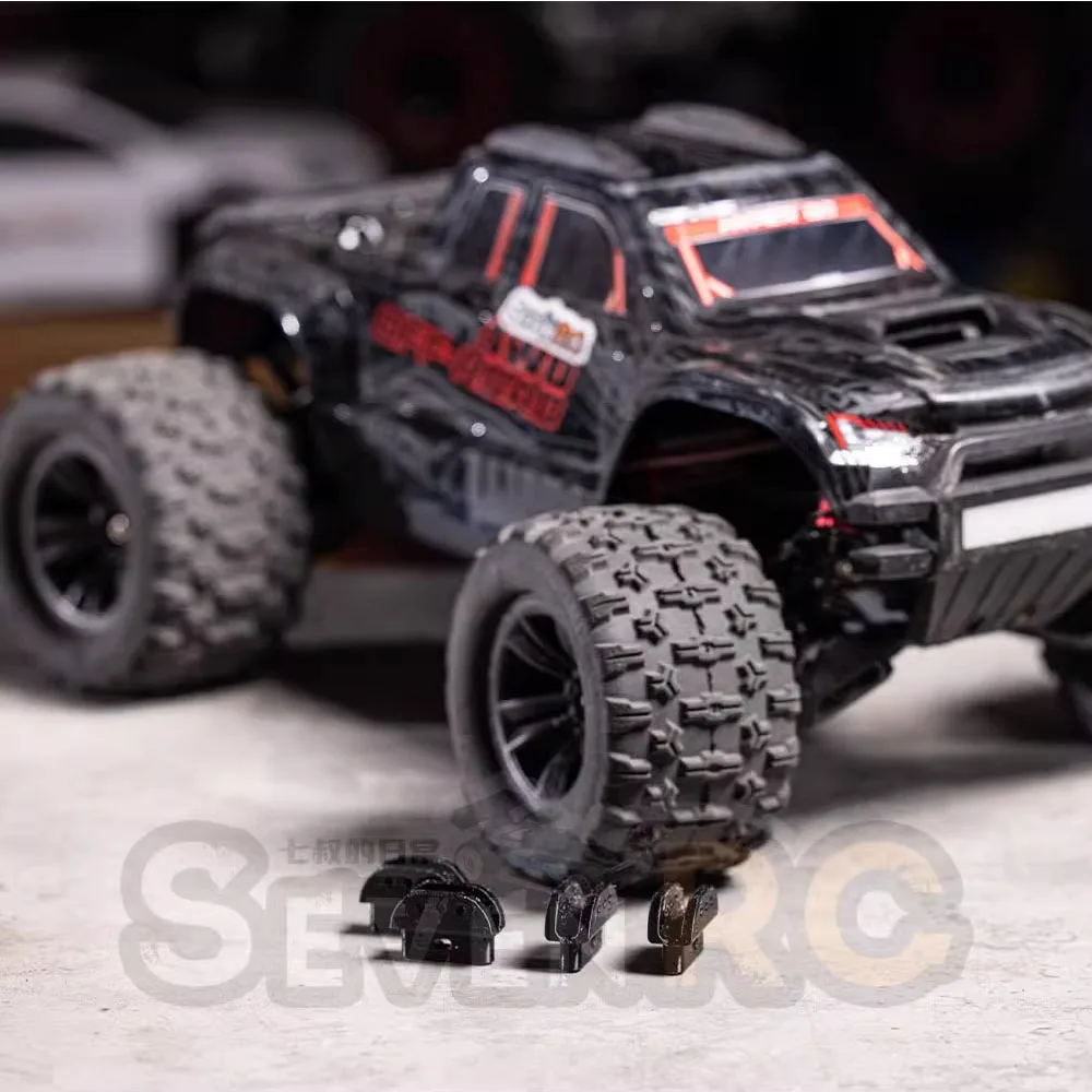 MJX Hyper Go 10208 shock lift raise TPU parts for Little Monster Truck Replacement Parts Kit Rc Model Car Buggy