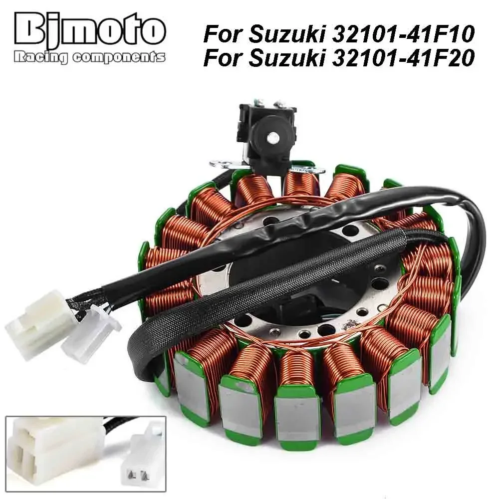 

Motorcycle Ignition Magneto Stator Coil For Suzuki VL800 Boulevard C50 2005-09/2011-17 32101-41F10 Generator Coil 32101-41F20