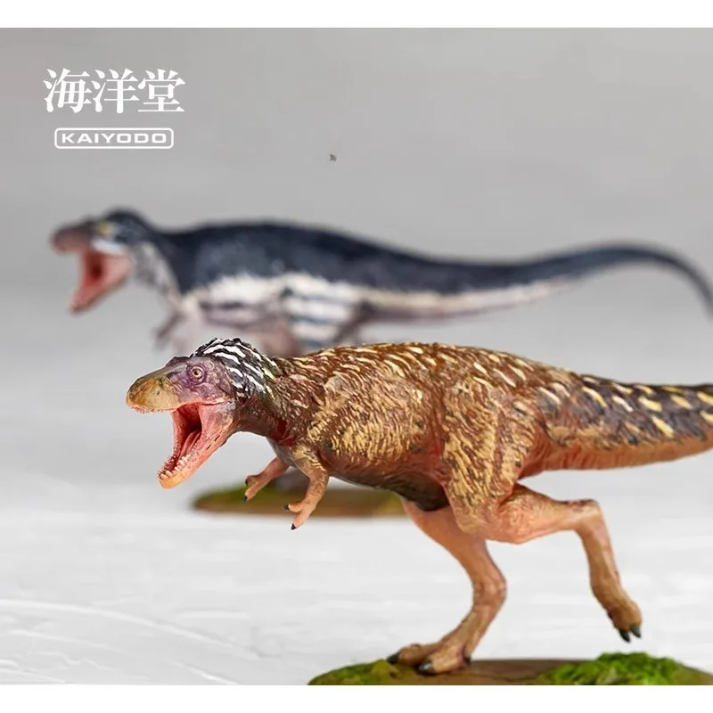 

Original KAIYODO ARTPLA Tyrannosaurus T-rex Cub Dinosaur Action Figure Assembled Model Toys Birthday Gifts Collection Ornament