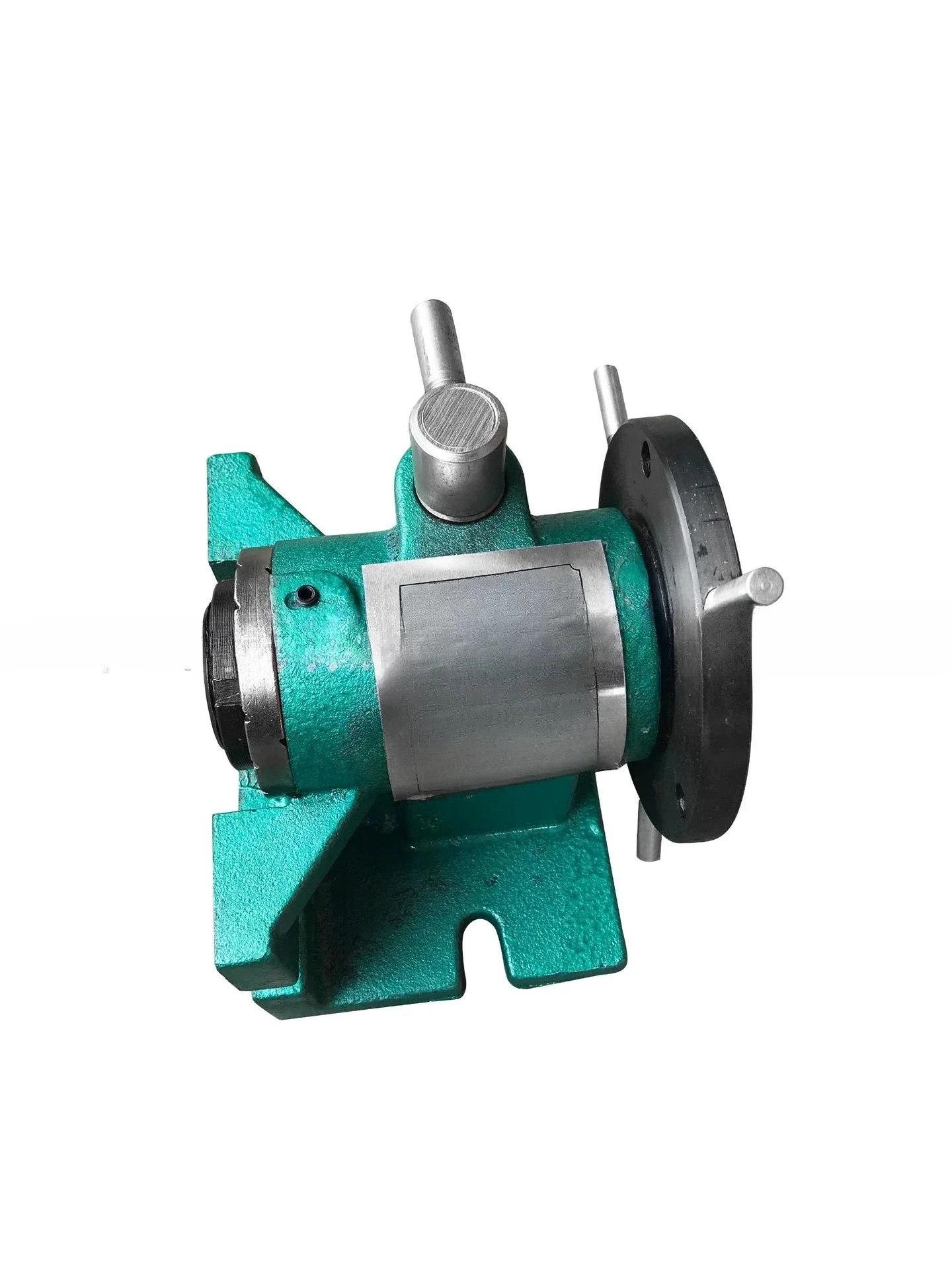 Automatic quick indexing head, simple quick indexing head