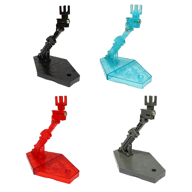 5 colors 1pcs Action Figure Accessories Adjust for Gundam Model Stand Support Bracket Base Robot Figure Display Base For Doll