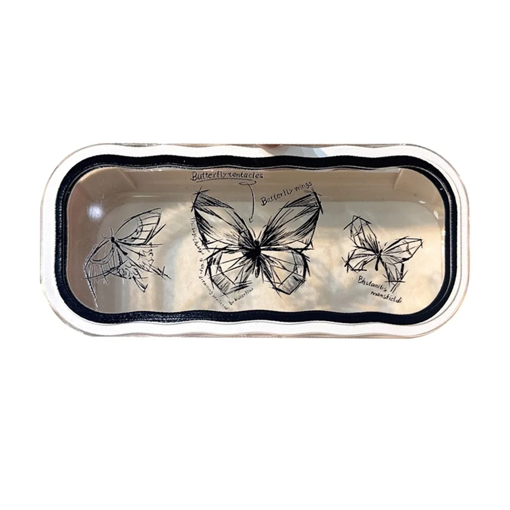 

Creative Plastic Glasses Case Visible Portable Sunglasses Storage Box Transparent Glasses Protective Case Glasses