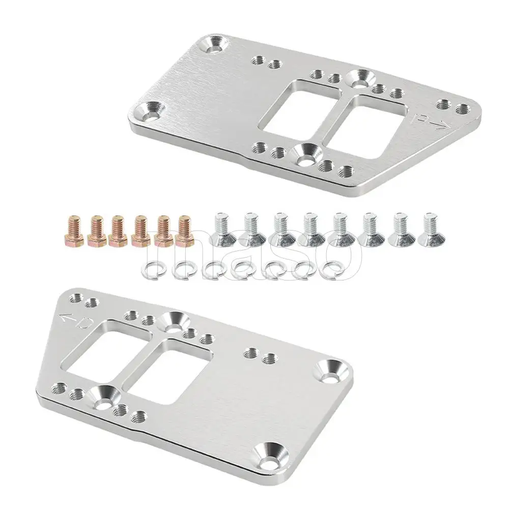 

Engine Mount Kit Suitable for Chevrolet LS1 LS2 LS3 LS6 LS engines Car Modification Engine Bracket Kit