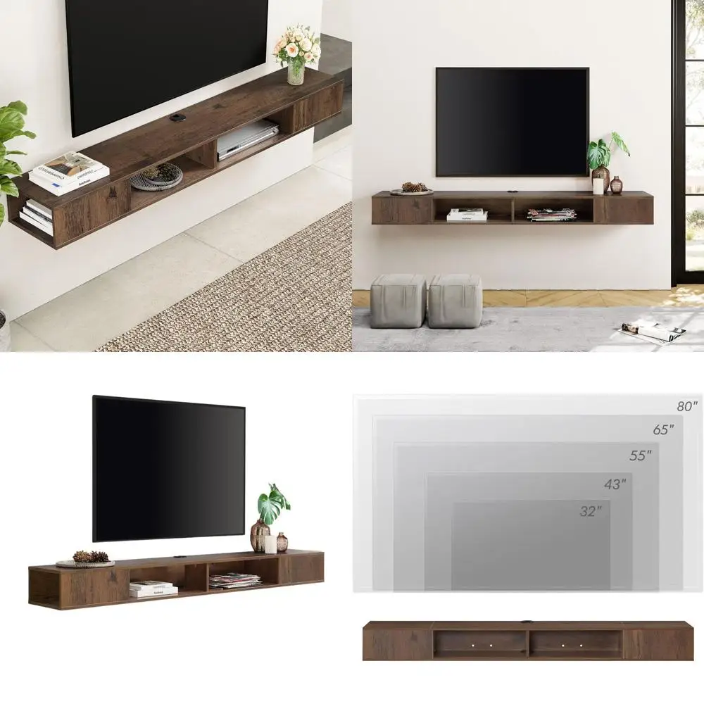 Brown 70-75 Inch Tv… - image