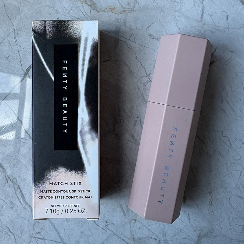 ファッションフェンティビューティーコンタースティックコンシーラーフェイスハイライターシャドウコンタリングスティックマットナチュラルコンタースティックフェイスメイクアップ