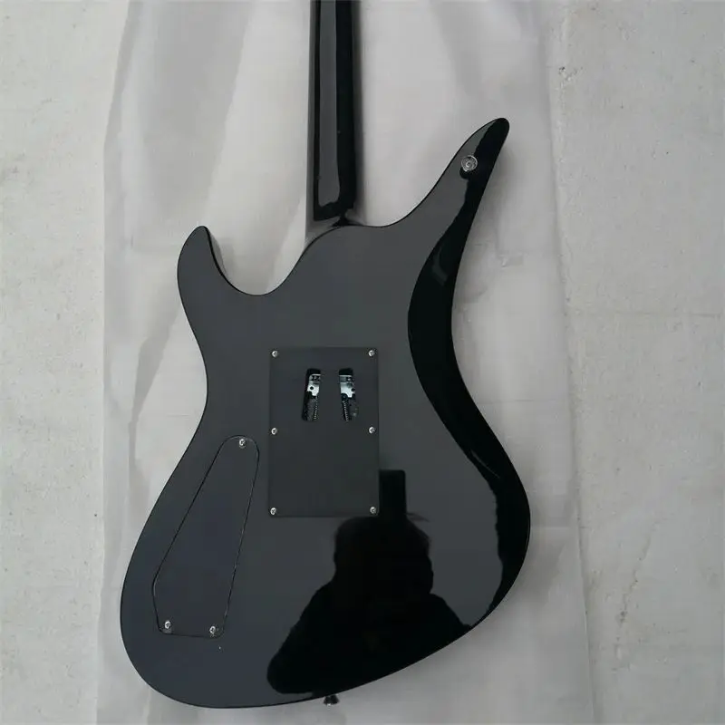 To build a Deformed Striped 6-string Electric Guitar. Ln Stock, Professionally Played, Comfortable Neck, Free Shipping