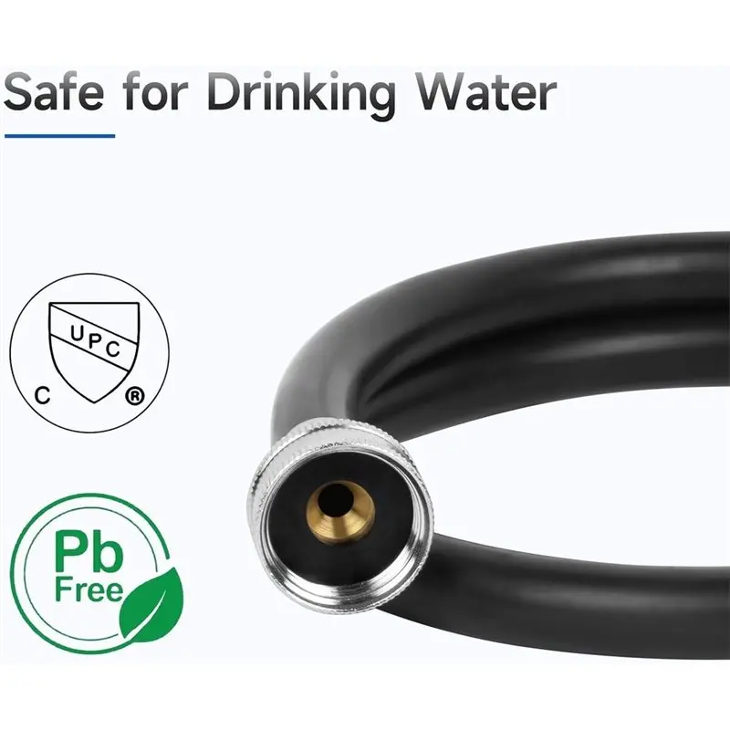 Washing Machine Hose With 3/4