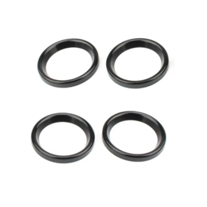 Motorcycle Speedometer Trim Ring CNC Instrument Cover Burst Gauge Bezel Kits For Touring Road Electra Street Glide 96-13