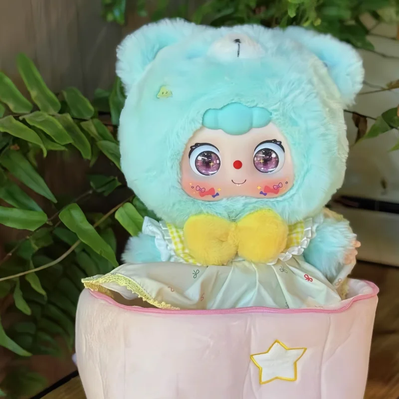 

Cute Big Doll Doubao 400% V2 Blind Box Plush Toy Wonderland Series Large Body Plush Blind Box Animal Cute Shoes Surprise Gifts