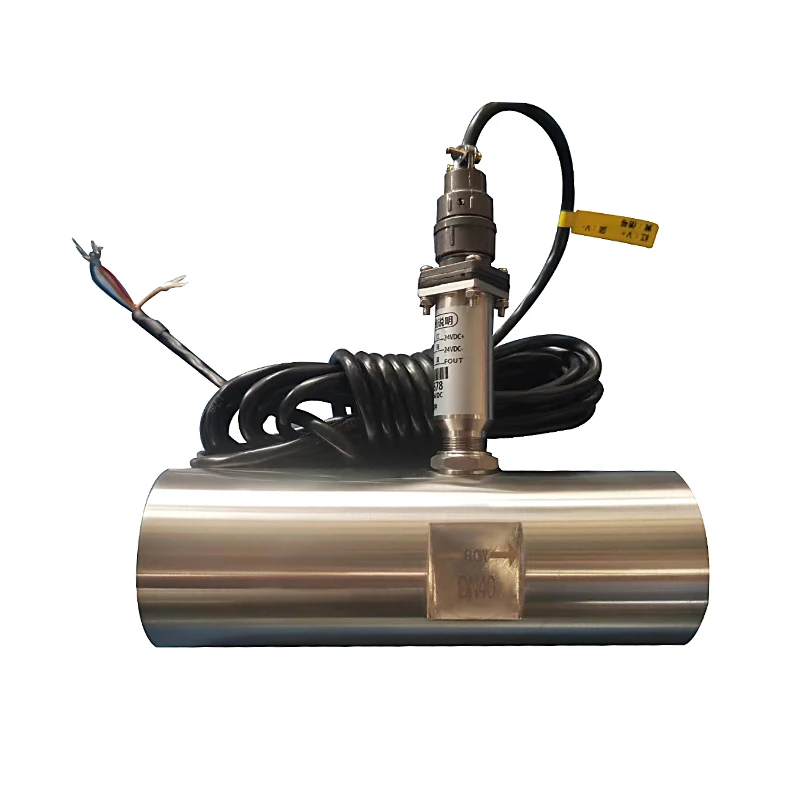 

Digital Type 4-20ma Pulse Flange Type Liquefied Petroleum Fuel Oil Turbine Flow Meter