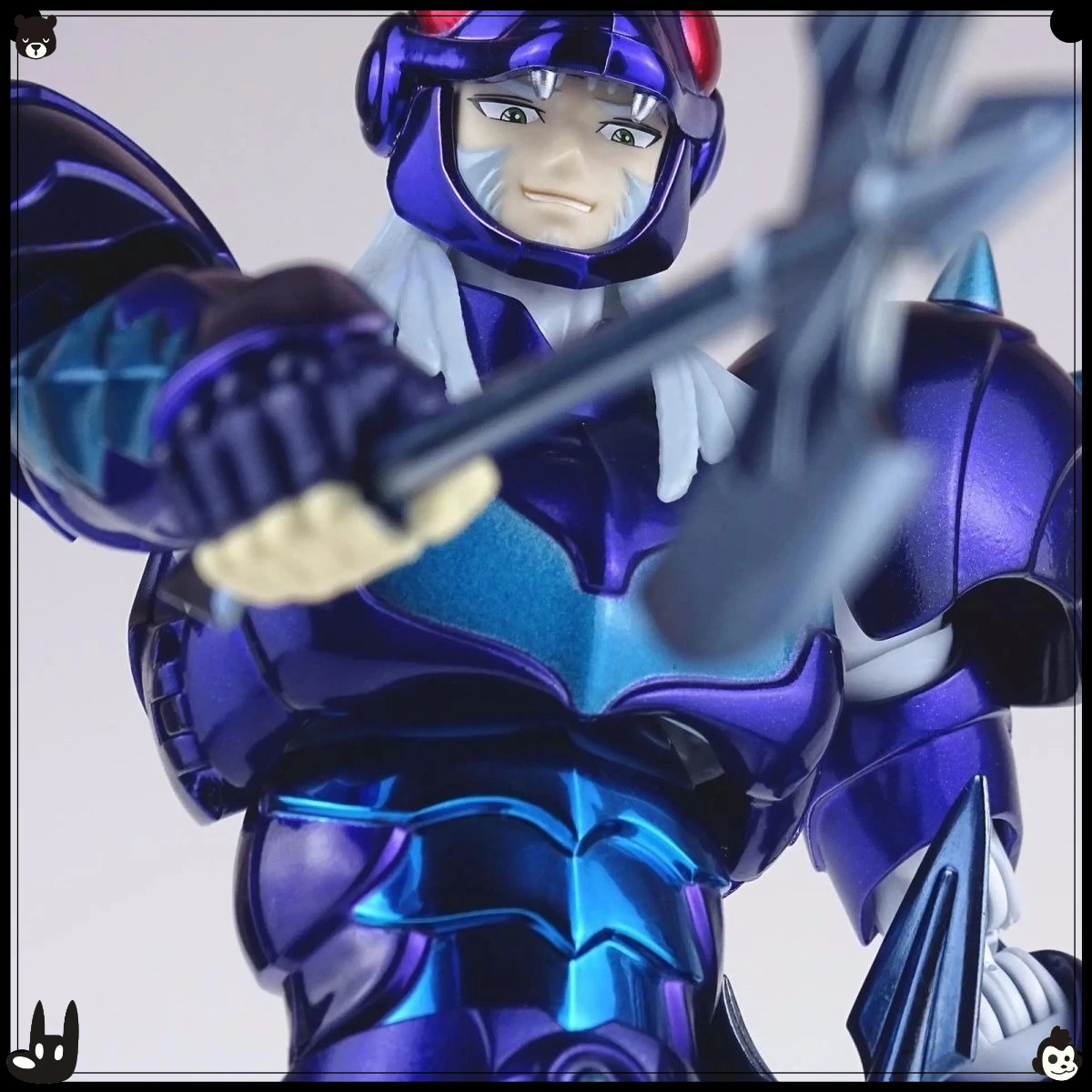 

Saint Seiya Style DS EXM Orochi God Warrior | Tianji Star Thor Alloy Action Figure | Articulated Collectible Anime Model Toy