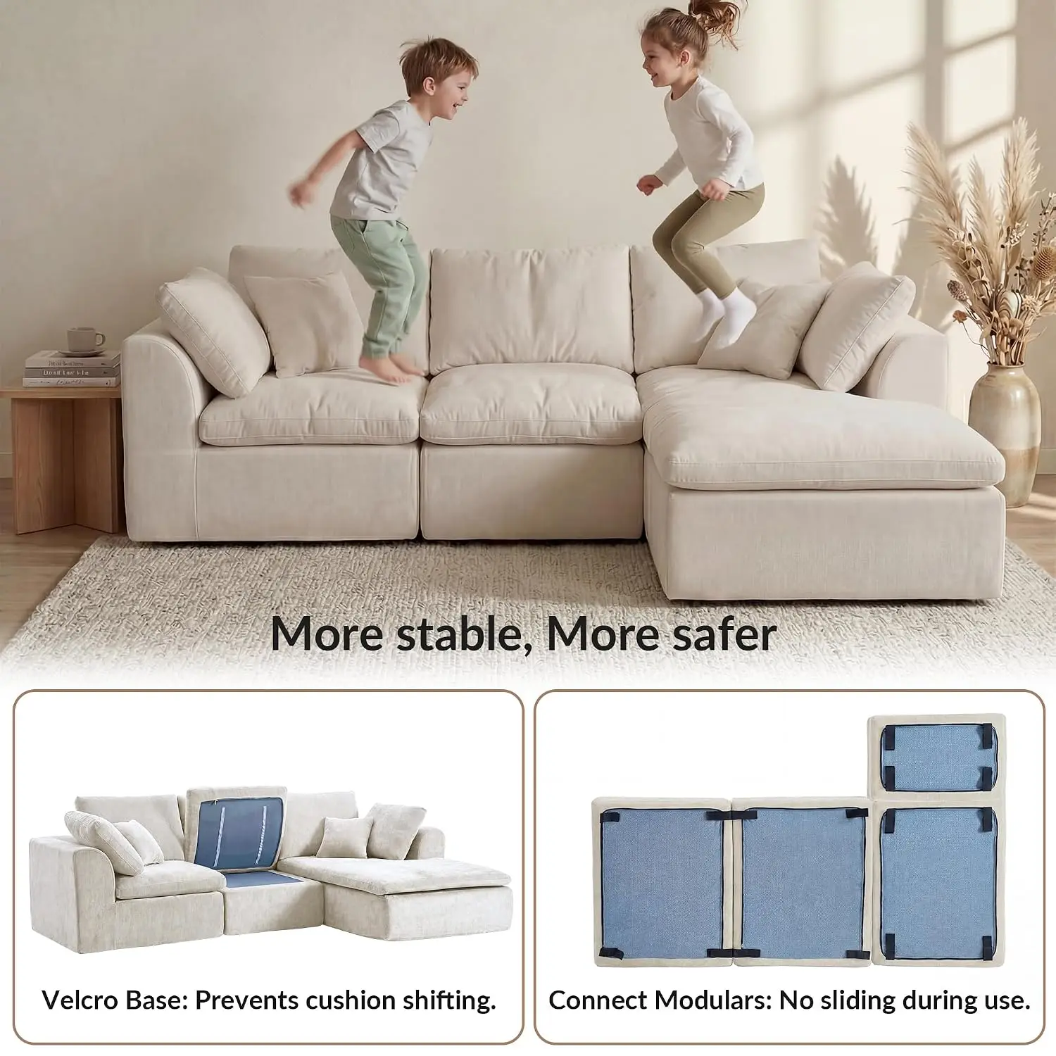 Thumbnail 4 - #7 Cheap Modular Sectional Sofas Worth Buying
