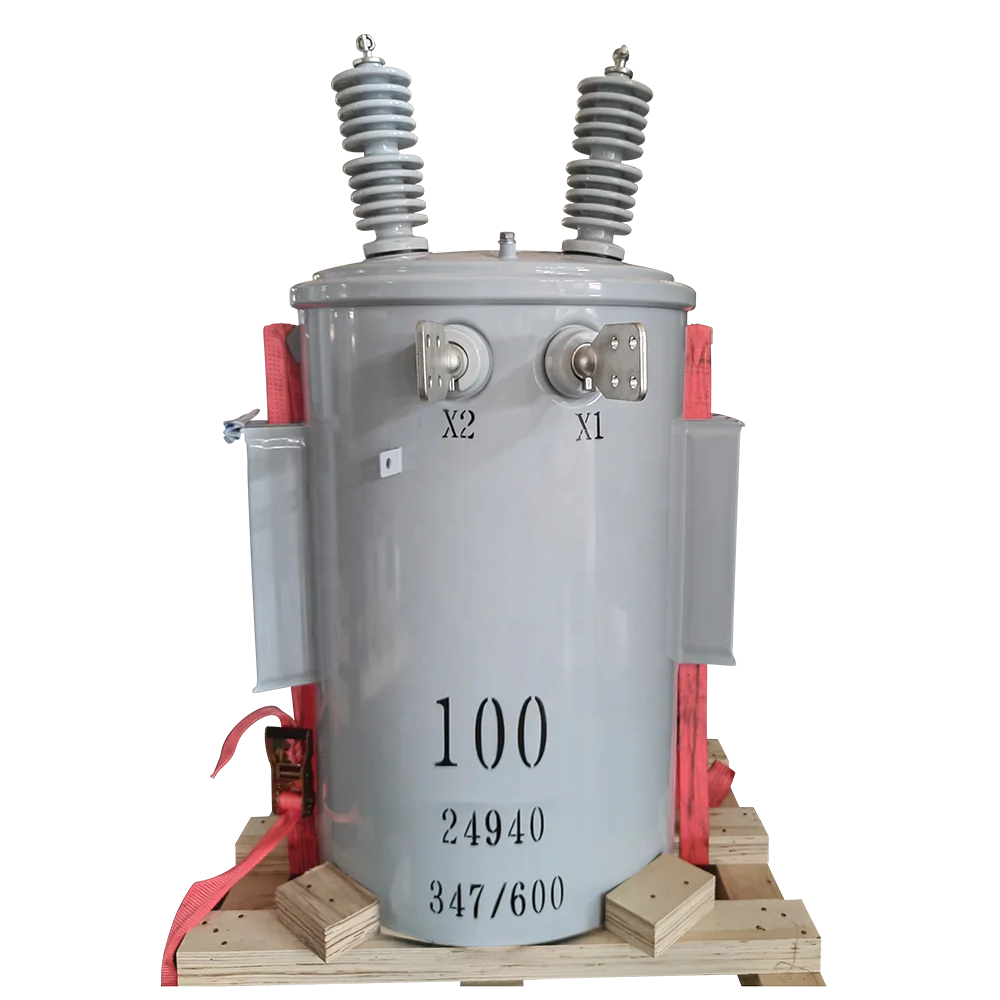 

Single & Three Phase 25 Kva 50 Kva Pole Mounted Transformer 11kv 13.2kv 380v 220v With 480v Output Copper Power Onan D11