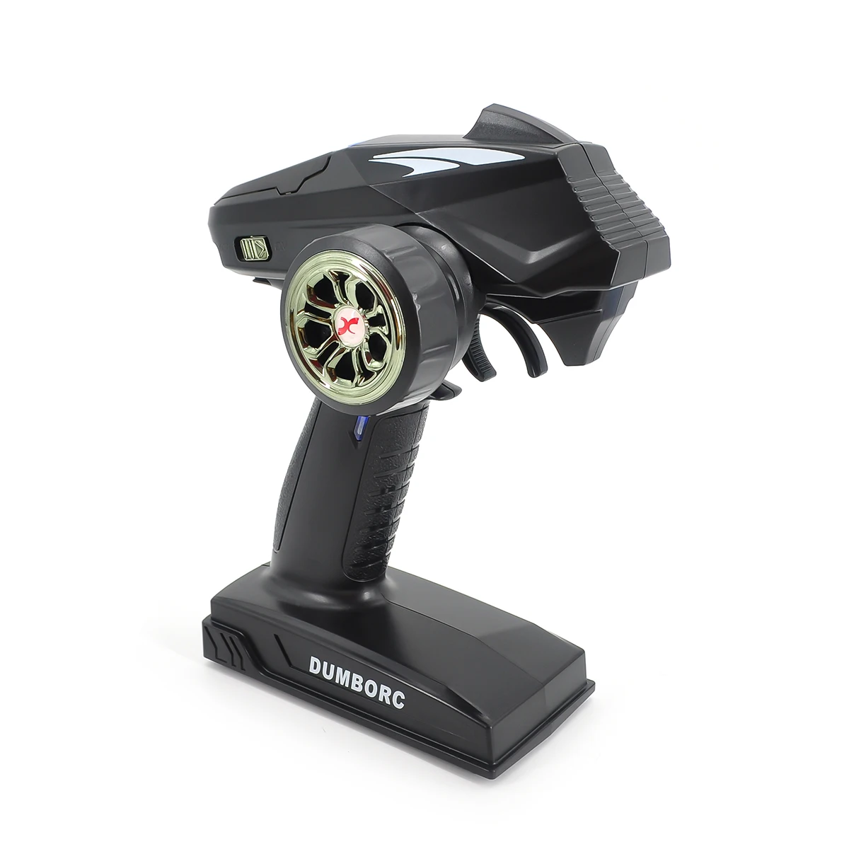 DUMBORC 1:10 1:8 SCX10 Axiale D90 RC 6 Kanaals X6/X4 Afstandsbediening Zender en Ontvanger voor RC Crawler Auto Boot Tank Speelgoed Onderdelen