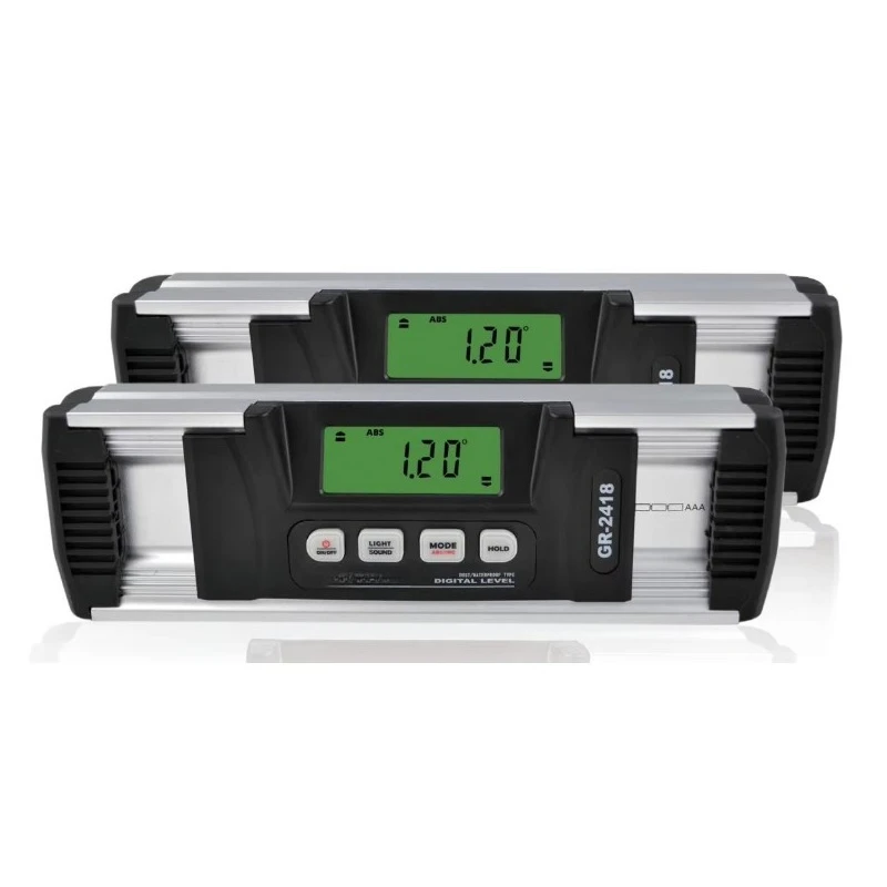 4X90 Resolution 0.05 IP67 Protection Level LCD Display Digital Inclinometer Protractor with 0C-40C Operating Temperature
