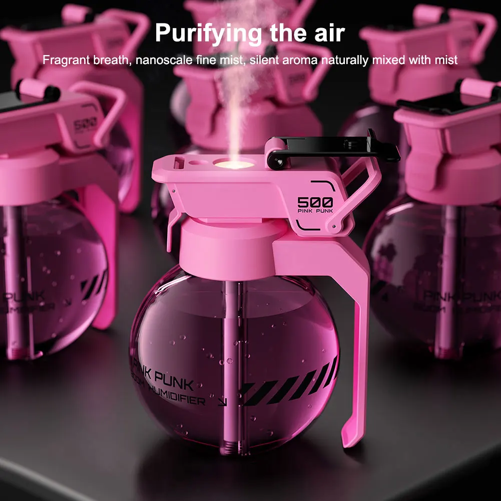 

500 мл граната аромадиффузор декоративный ароматерапевтический диффузор воздушный диффузор увлажнитель для спальни домашний офис креативный подарок