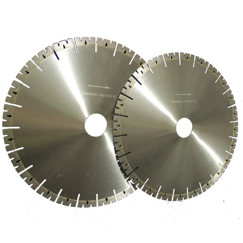 W Segments 14''- 40'' Diamond Saw Blade for Cutting Granite Marble Stone 350-1000mm Silent Saw Blade CD Cutting Disc Disk Wheel