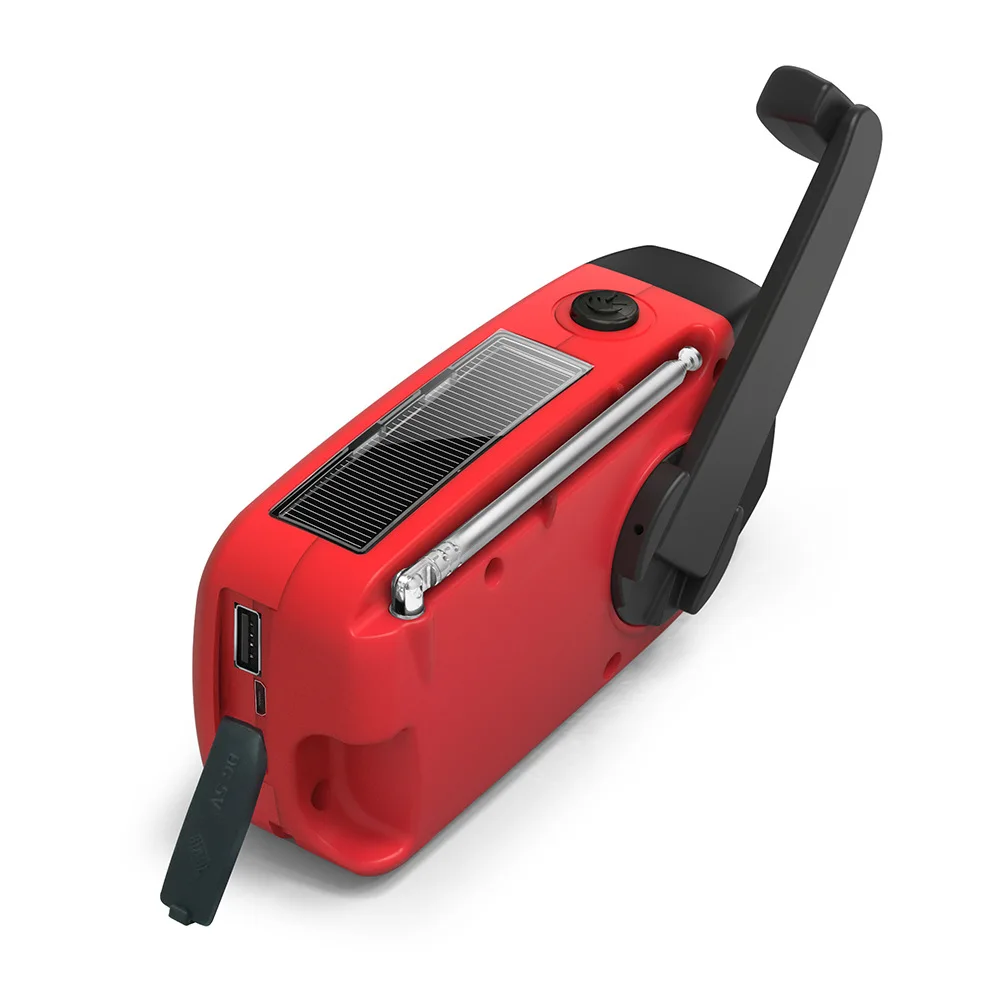 Solar Hand Crank Radio 5