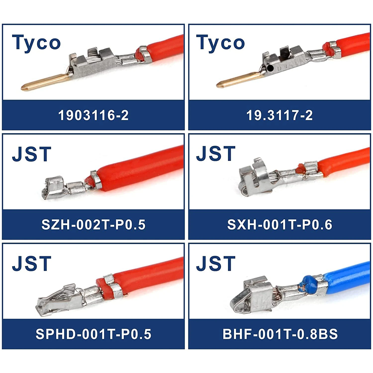 IWISS SN-2549 Ratchet Wire Crimping Tool for JST ZH 1.5mm,PH2.0mm,XH2.5mm,Dupont 2.54mm Pitch Open Barrel Terminal Crimper Plier