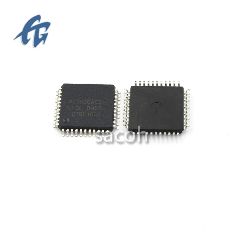 

4Pcs MC9S08AC32CFGE MC9S08AC32 LQFP44 Embedded Microcontroller Chip IC New Original