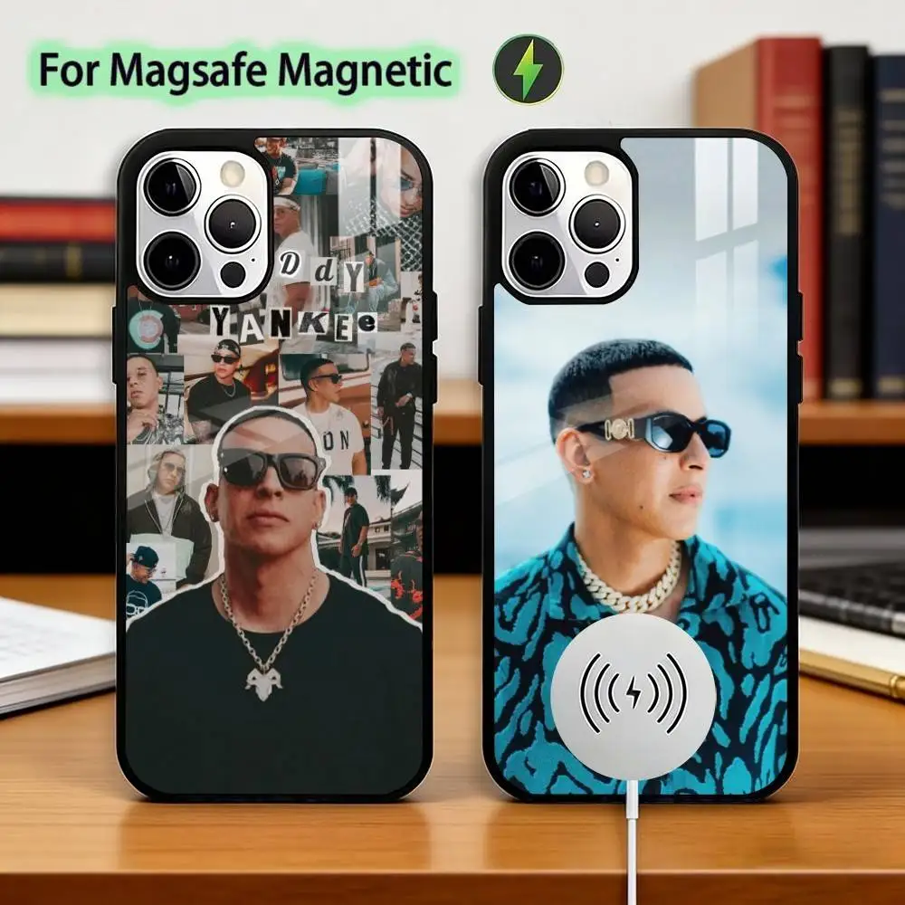 Daddy Yankee Songwriter Phone Case For iPhone17,16,15,14,13,12,11 Plus,Pro Magnetic with Magsafe Wireless Charging