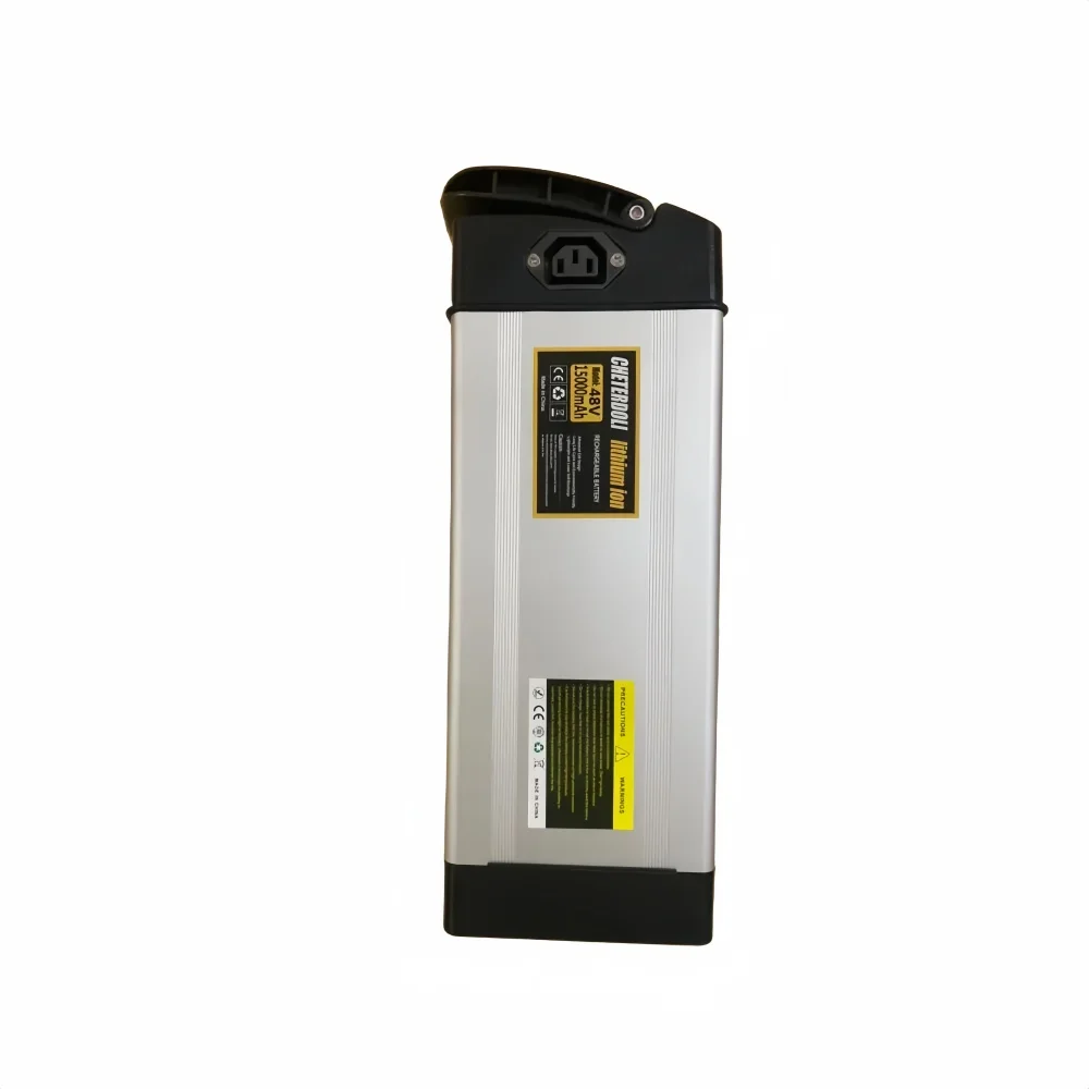 Haiba 48V 20Ah Battery 18650 Lithium Rechargeable Battery Built-in Bms for 250W-1000W Bafang Motor Kit with 2A Charger