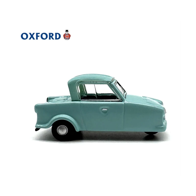 OXFORD-Tricycle en alliage moulé sous pression pour adultes, jouet de simulation, modèle de voiture rétro, produit fini, ornement de voiture, échelle 1:76, 1972