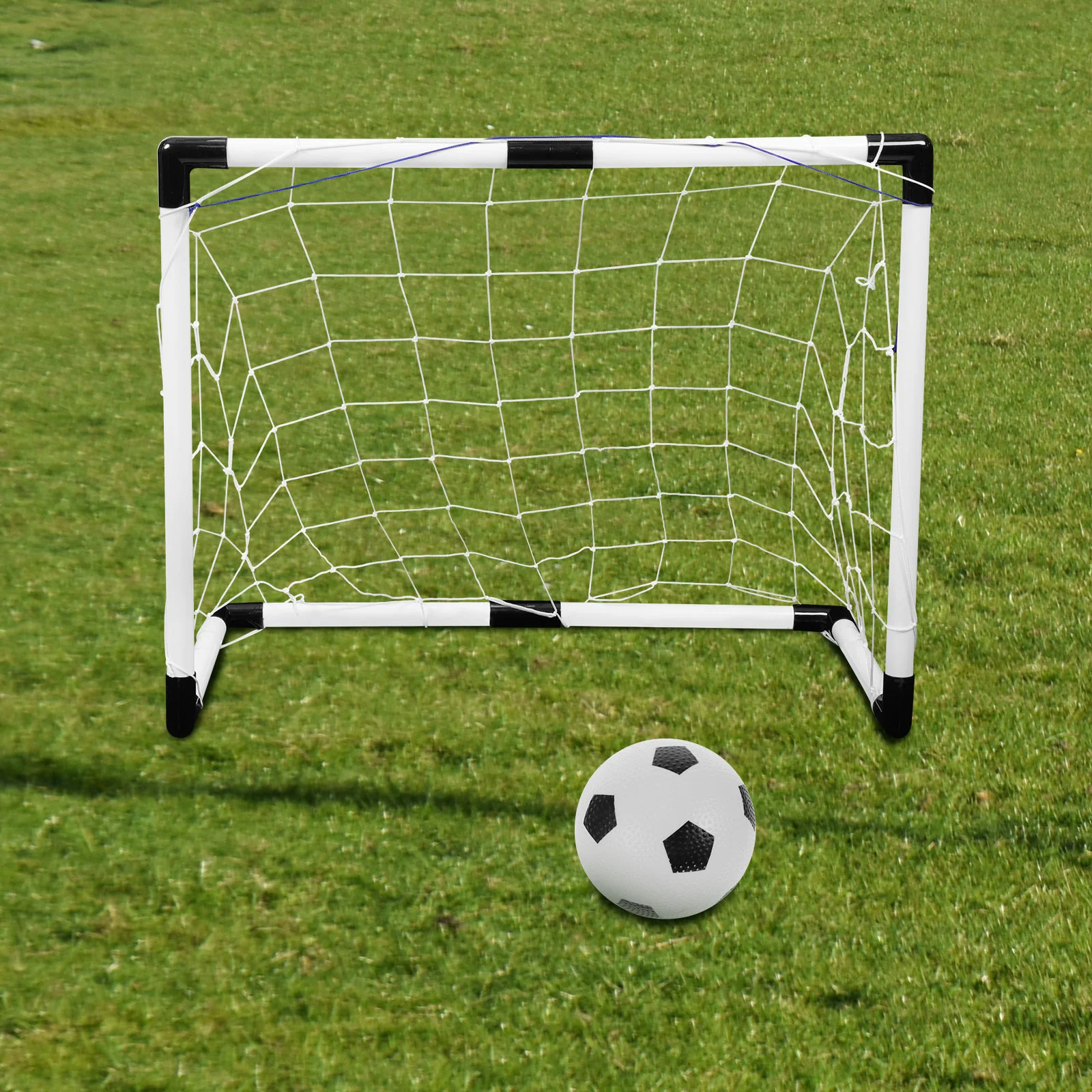 어린이를위한 축구 장비 어린이 축구 목표 목표 양말 청소년 플라스틱 야외 장난감