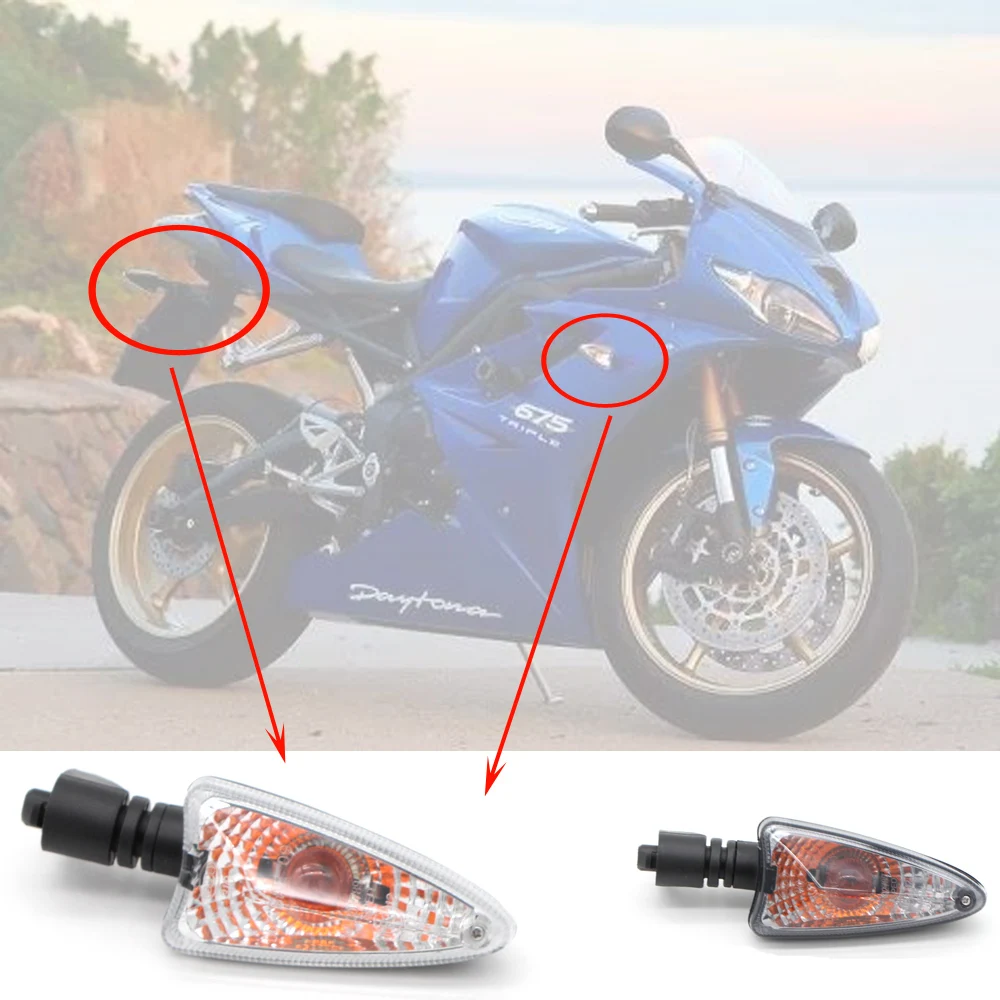 

Turning Signal Indicator Light Band connection line Short For BMW F650GS F700GS Triumph-Daytona-675R-2011-2015 Motorcycle