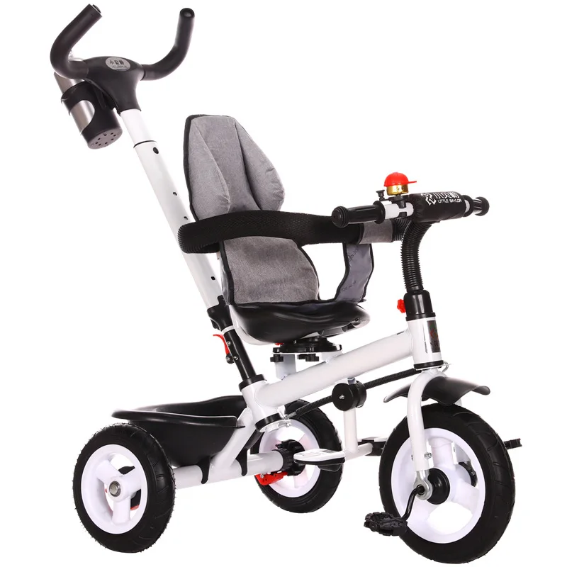 Tricycle à pousser pour bébé, vélo multimode, trottinette pour enfant, jouets à monter