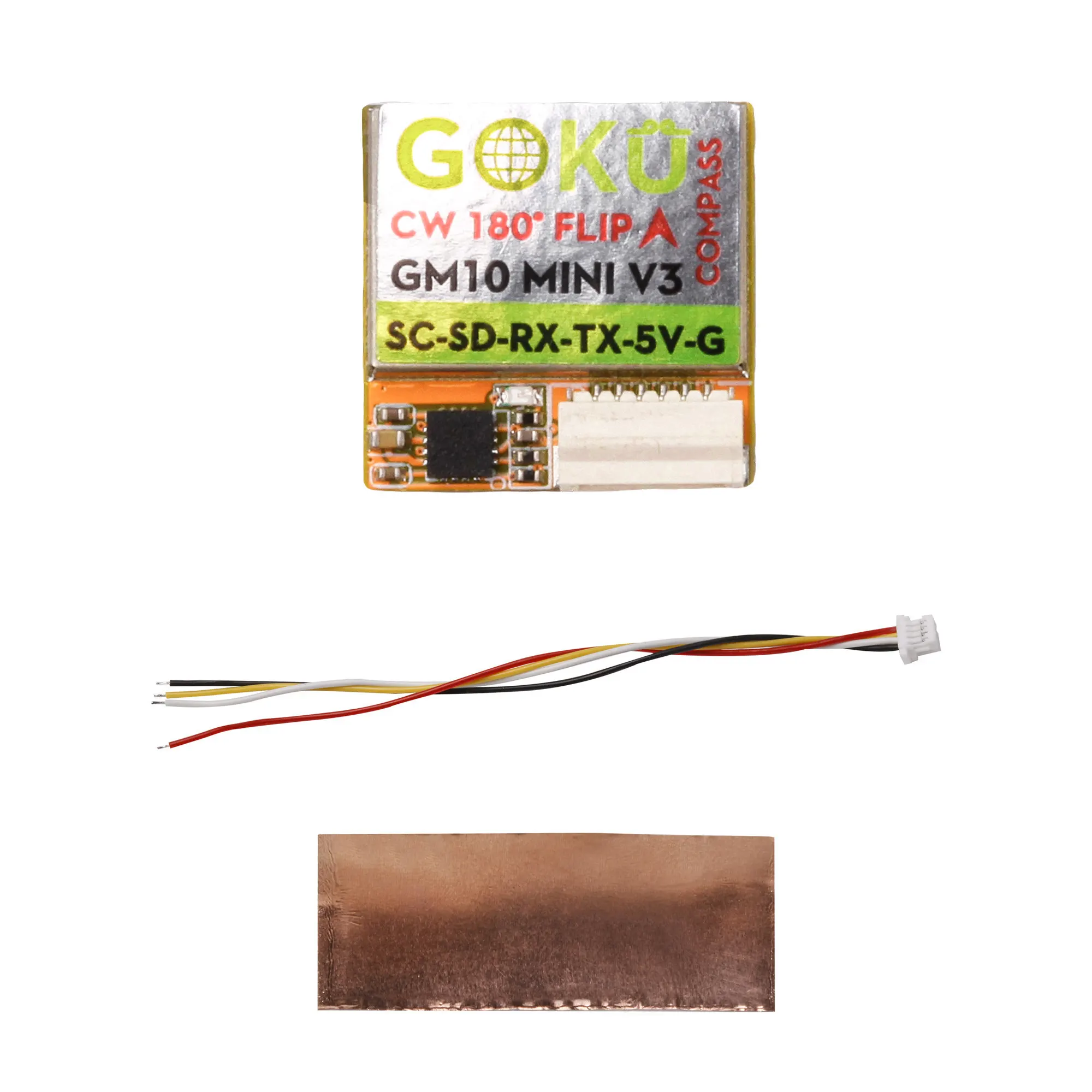 navigation-module-flywoo-goku-gm10-mini-v3-gps-built-in-electronic-compass-long-range-model-aircraft-navigation-accessories